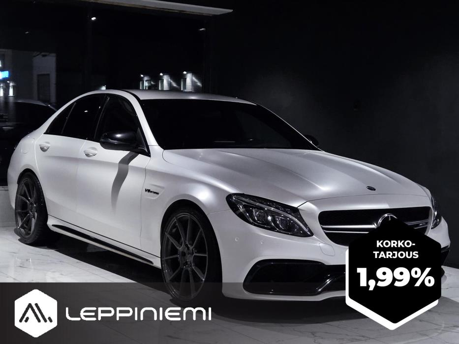 MERCEDES-BENZ C 63 AMG 2017