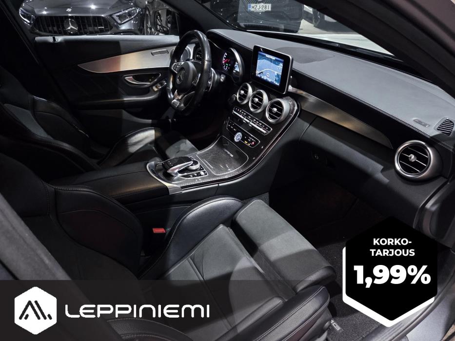 MERCEDES-BENZ C 63 AMG 2017