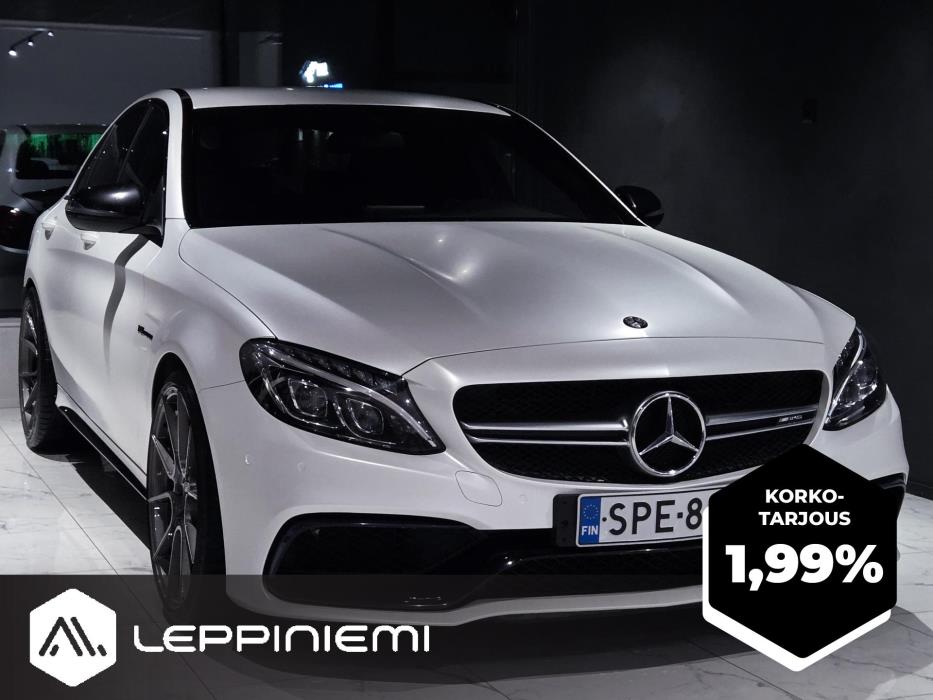 MERCEDES-BENZ C 63 AMG 2017