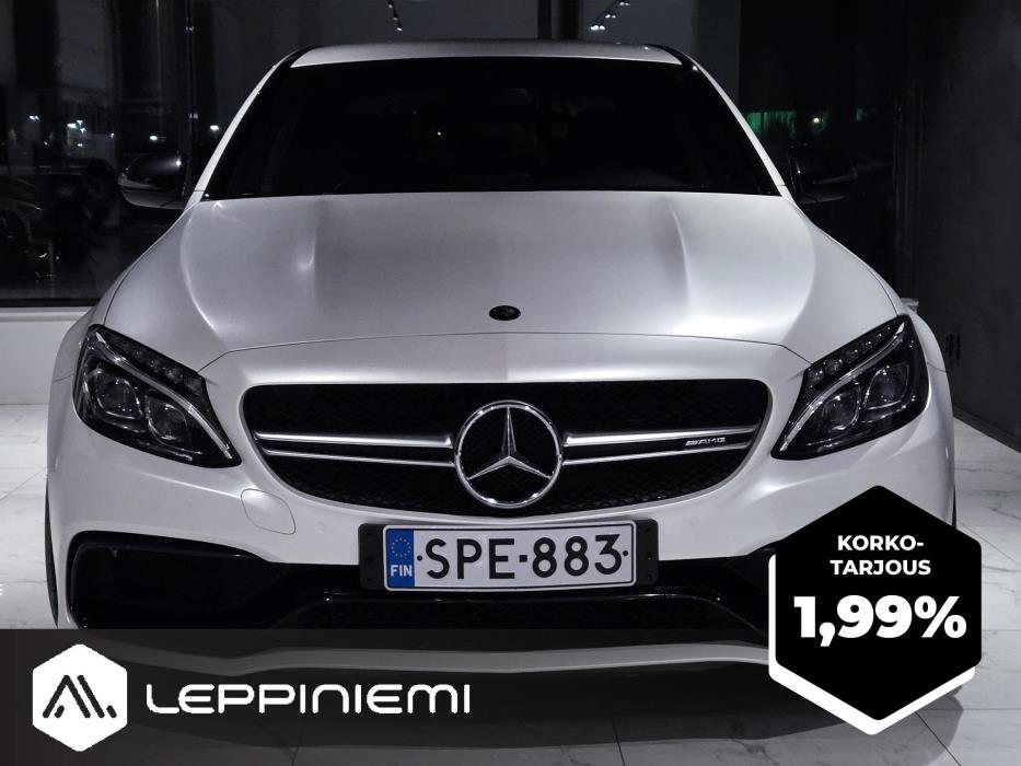 MERCEDES-BENZ C 63 AMG 2017