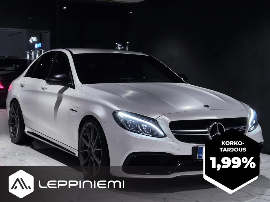 MERCEDES-BENZ C 63 AMG 2017