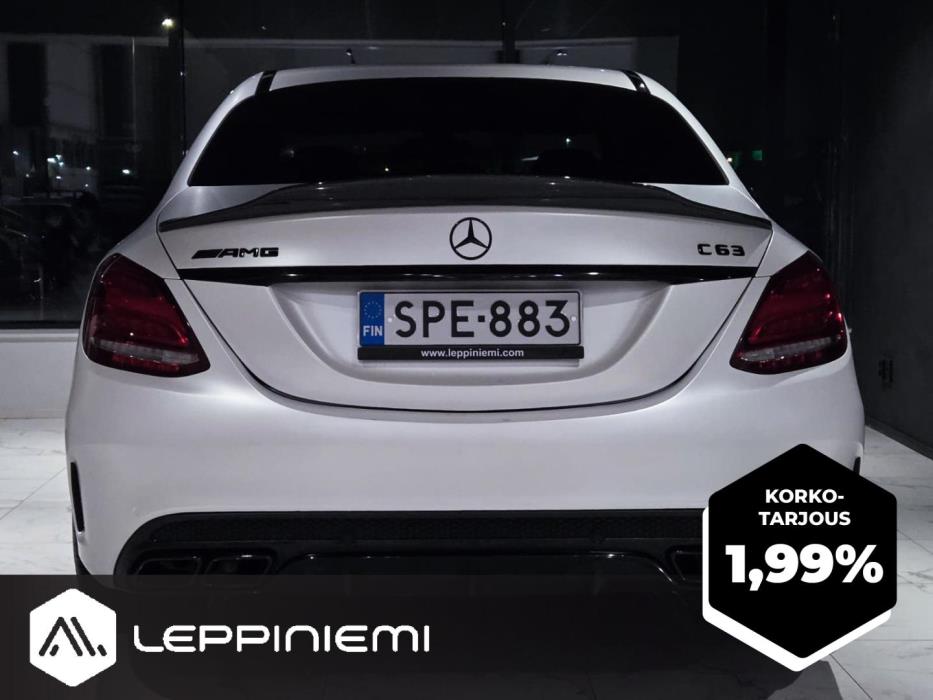 MERCEDES-BENZ C 63 AMG 2017