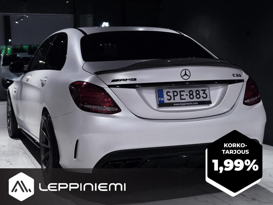 MERCEDES-BENZ C 63 AMG 2017