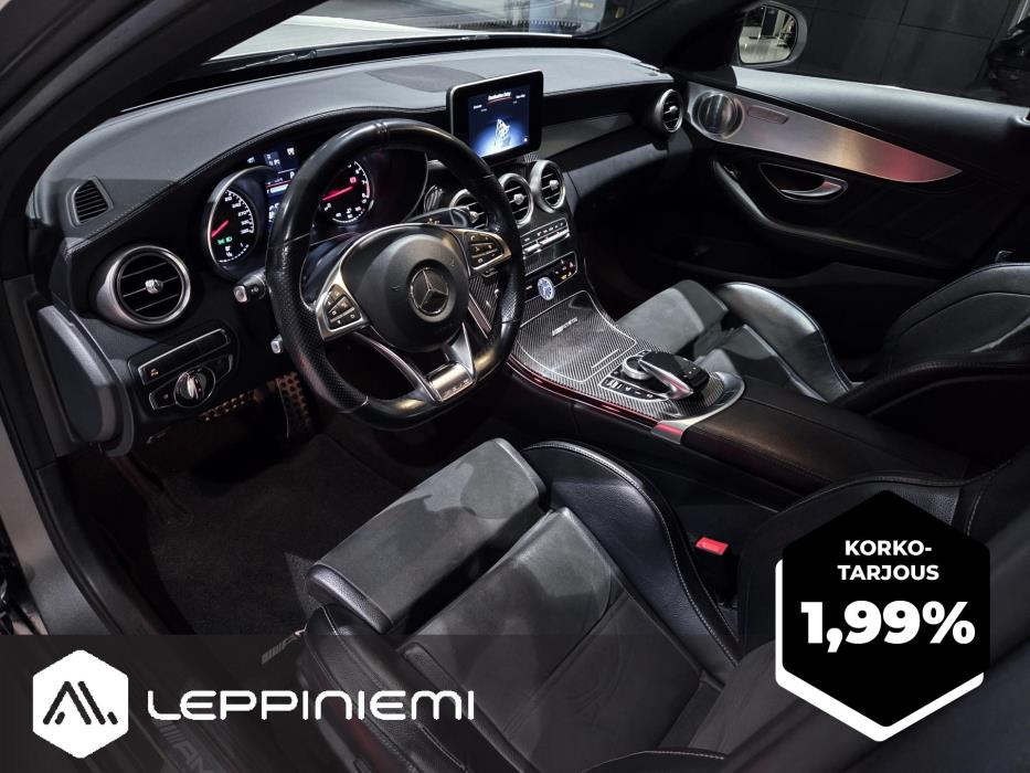 MERCEDES-BENZ C 63 AMG 2017