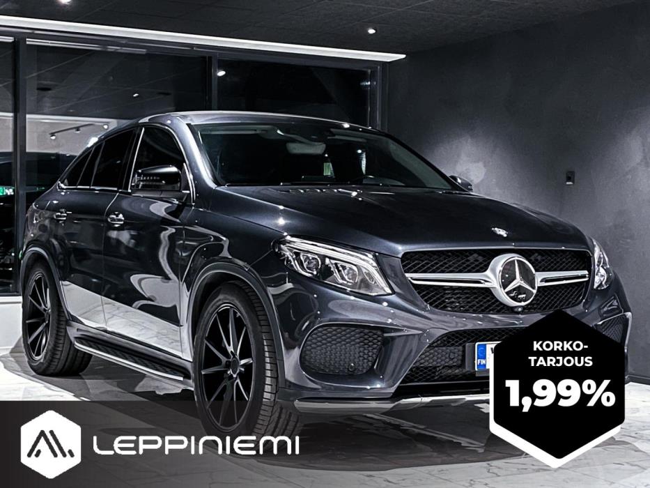 MERCEDES-BENZ GLE 2016