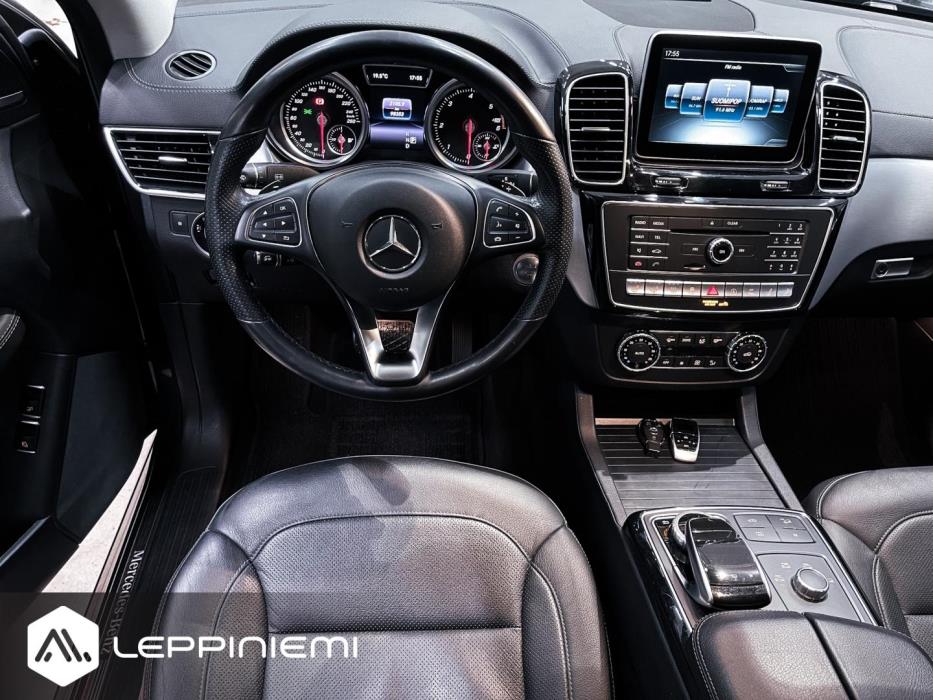 MERCEDES-BENZ GLE 2016