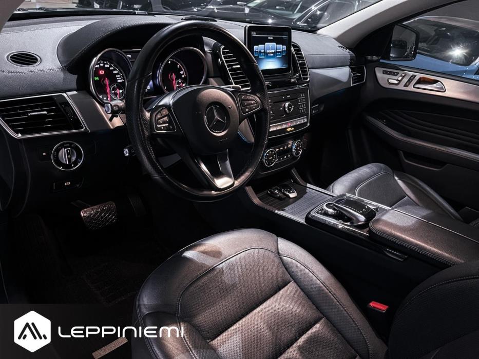 MERCEDES-BENZ GLE 2016