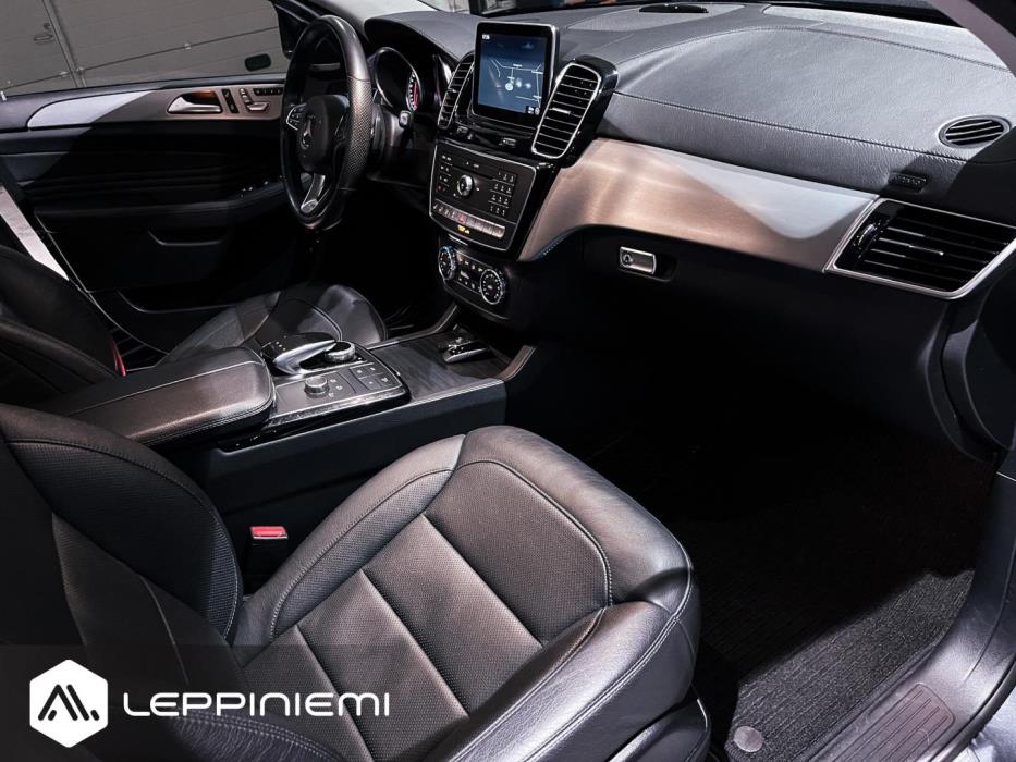 MERCEDES-BENZ GLE 2016