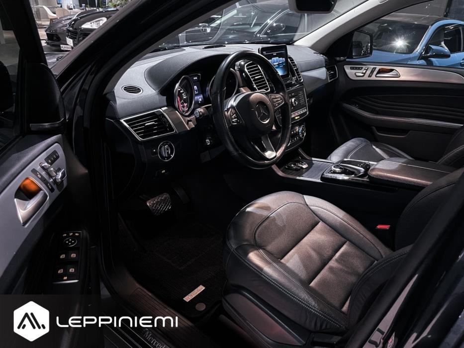 MERCEDES-BENZ GLE 2016