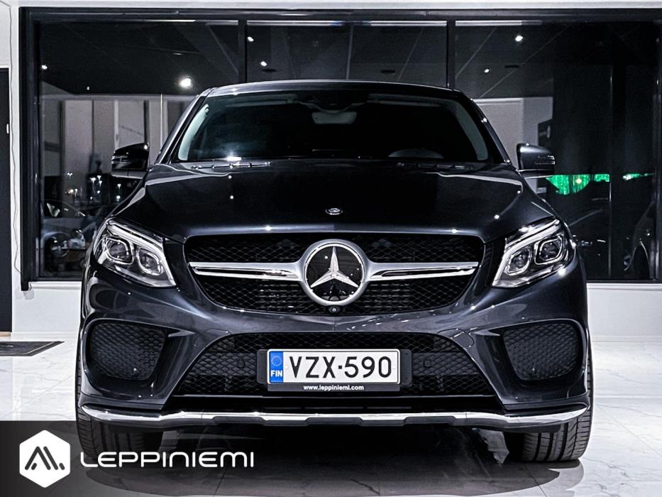 MERCEDES-BENZ GLE 2016