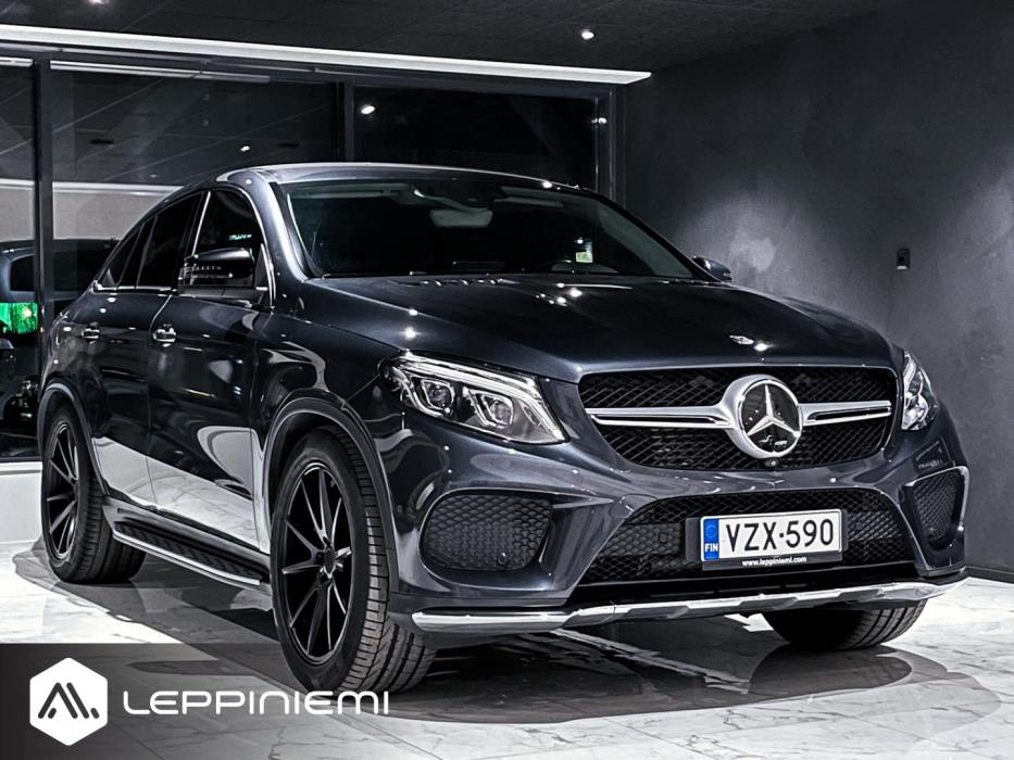 MERCEDES-BENZ GLE 2016