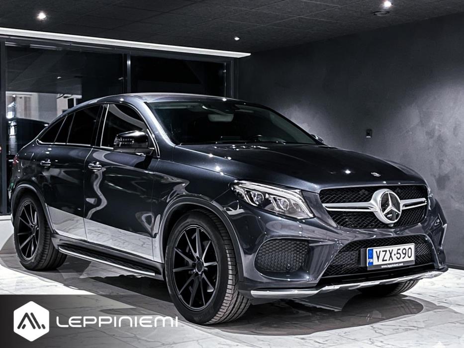 MERCEDES-BENZ GLE 2016