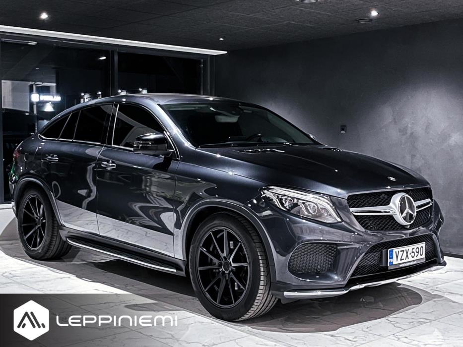 MERCEDES-BENZ GLE 2016
