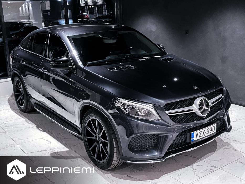 MERCEDES-BENZ GLE 2016