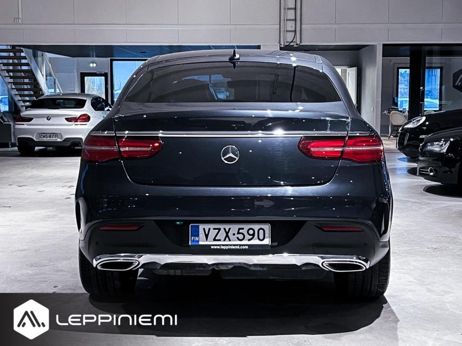MERCEDES-BENZ GLE 2016