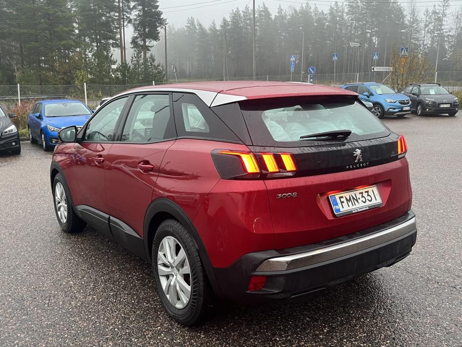 PEUGEOT 3008 2017