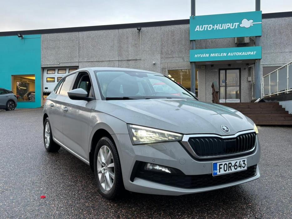 SKODA Scala 2021