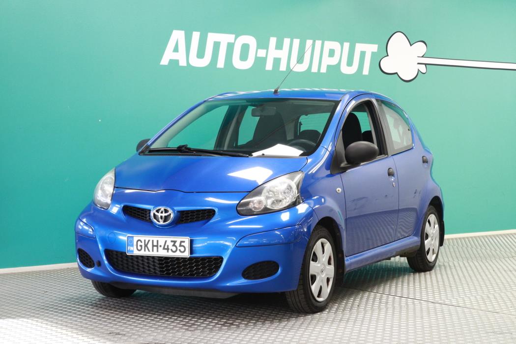 TOYOTA AYGO 2011
