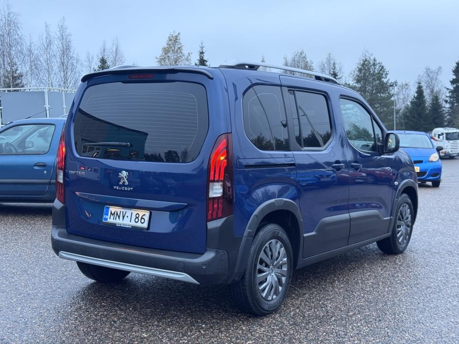 PEUGEOT Rifter 2019