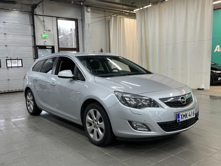 OPEL Astra 2013