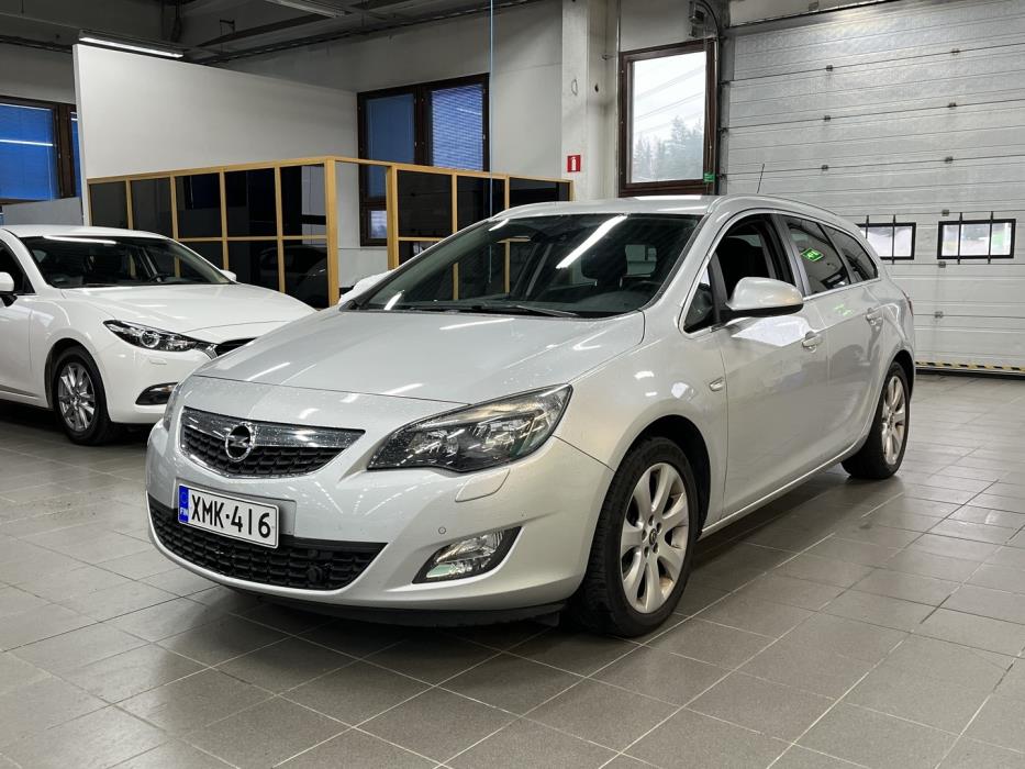 OPEL Astra 2013