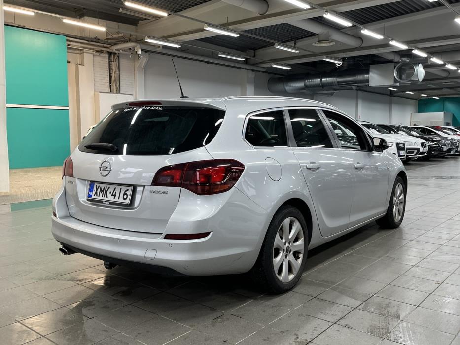 OPEL Astra 2013