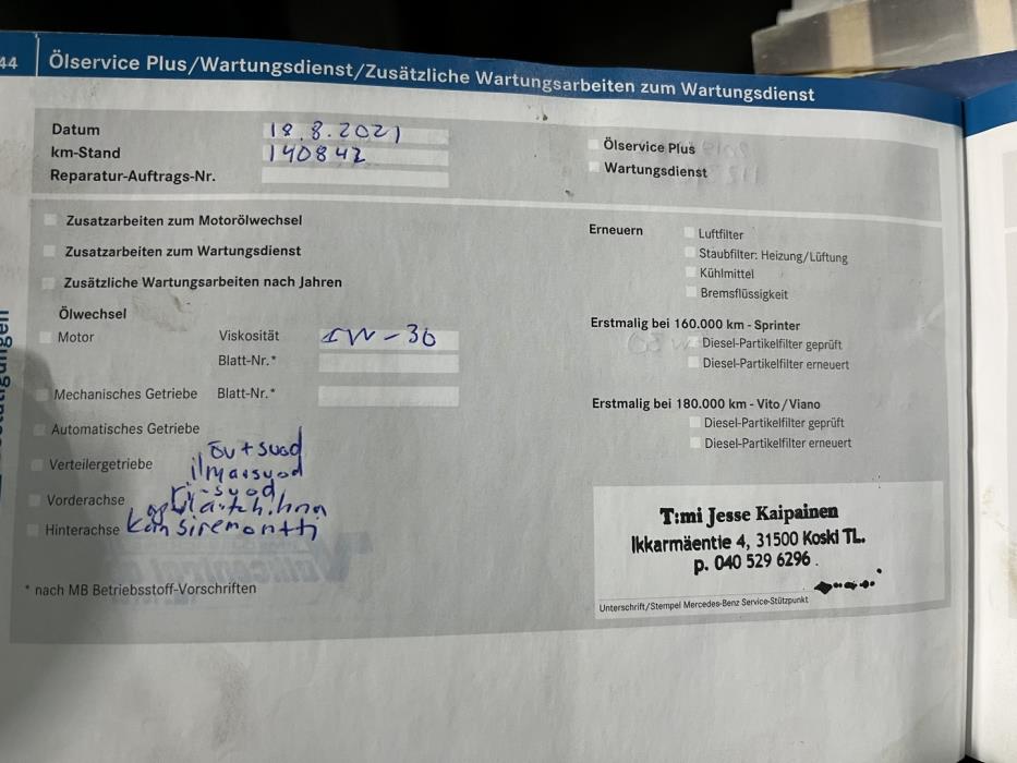 MERCEDES-BENZ Sprinter 2009