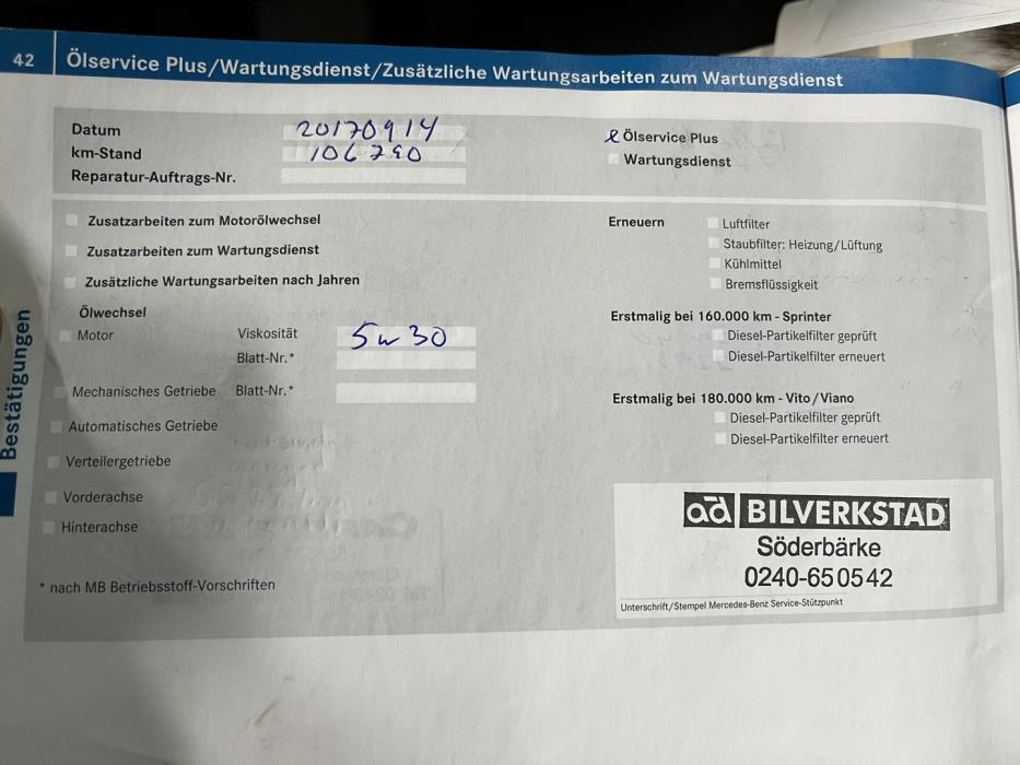 MERCEDES-BENZ Sprinter 2009