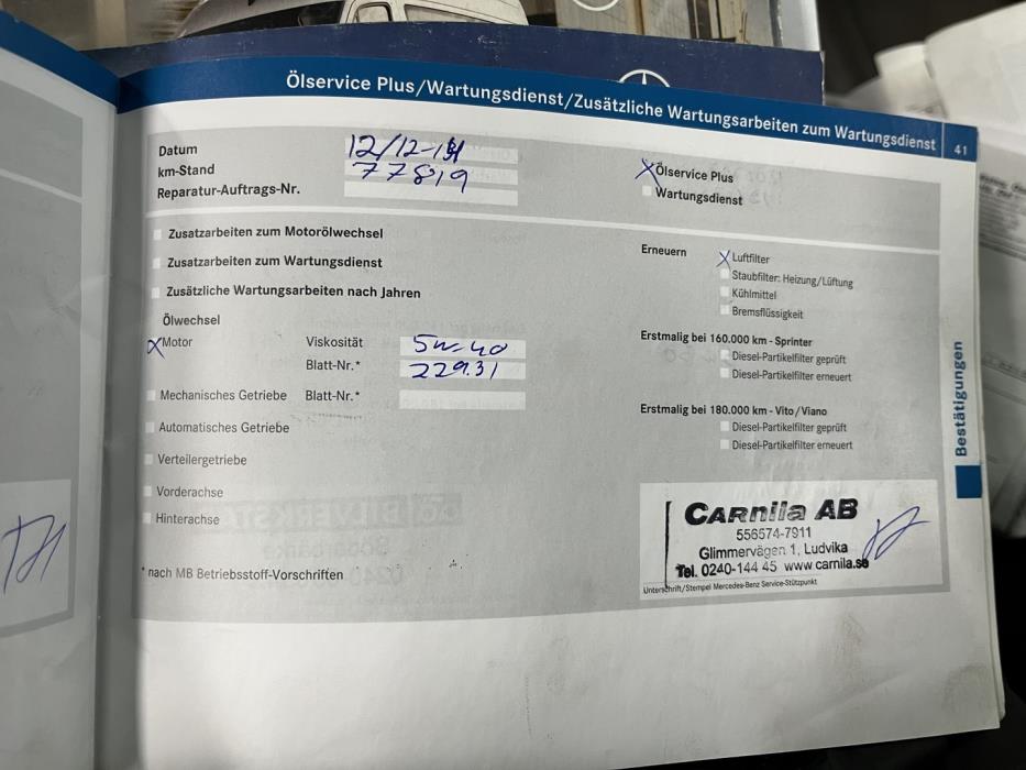 MERCEDES-BENZ Sprinter 2009