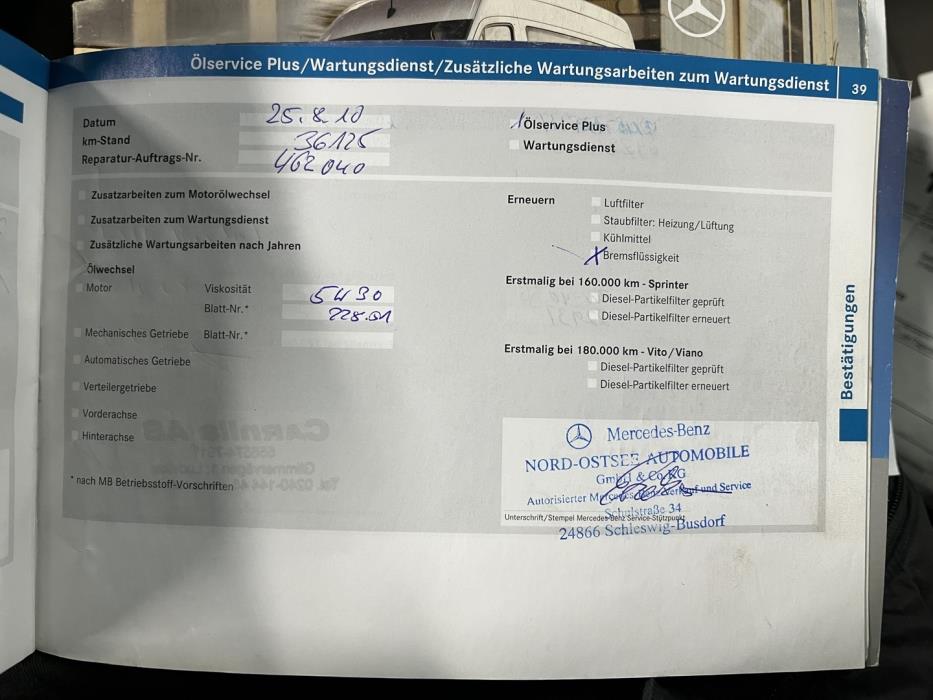 MERCEDES-BENZ Sprinter 2009