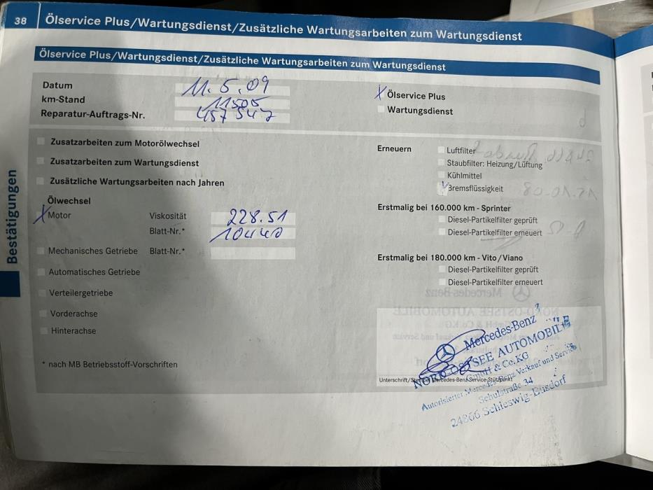 MERCEDES-BENZ Sprinter 2009