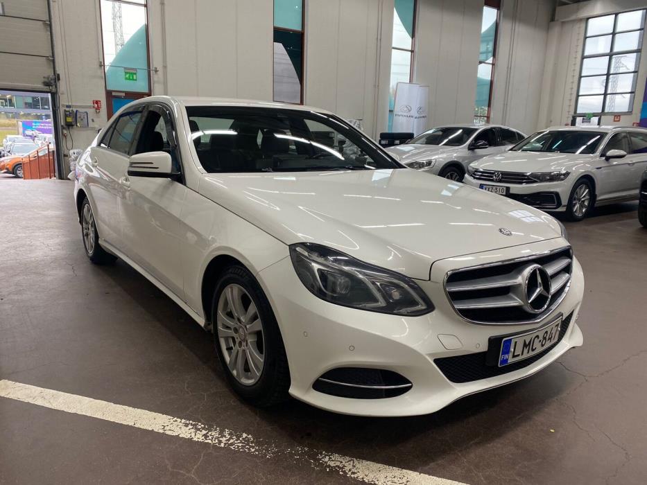 MERCEDES-BENZ E 2013