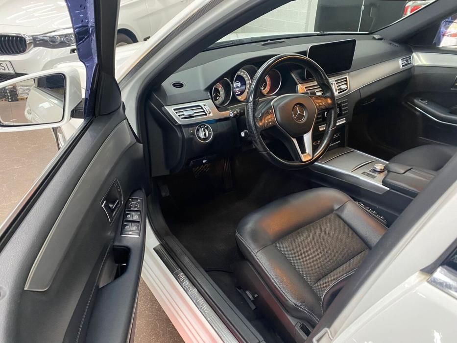 MERCEDES-BENZ E 2013