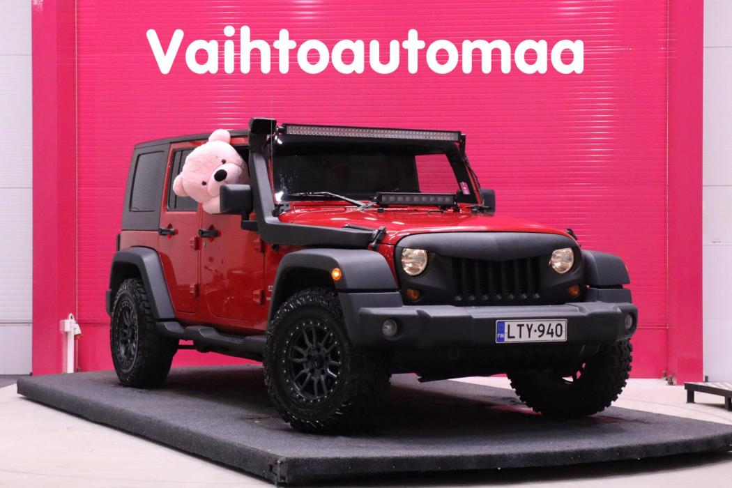 JEEP Wrangler 2008