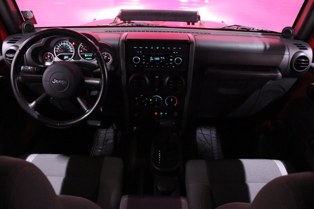JEEP Wrangler 2008