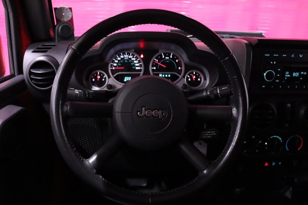 JEEP Wrangler 2008