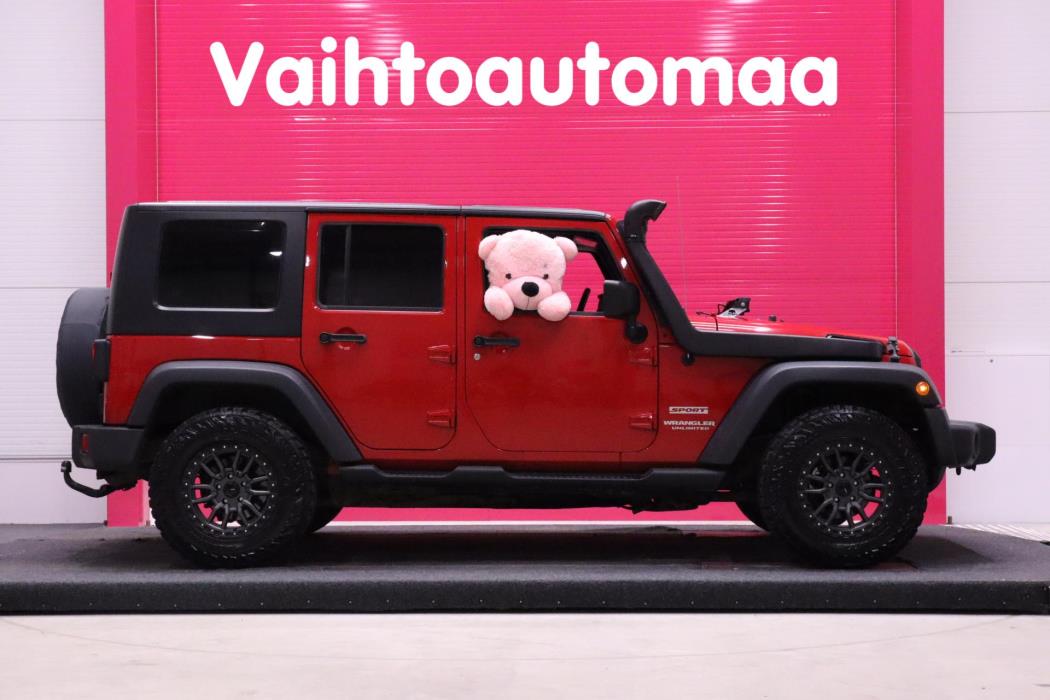 JEEP Wrangler 2008