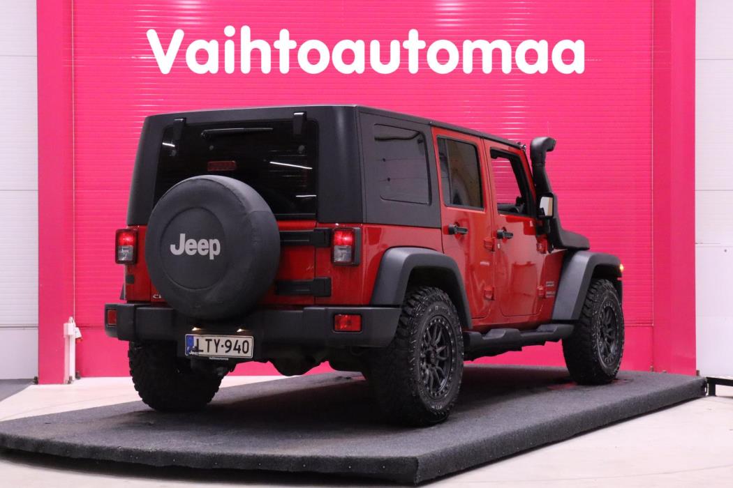 JEEP Wrangler 2008