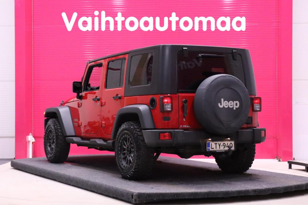 JEEP Wrangler 2008