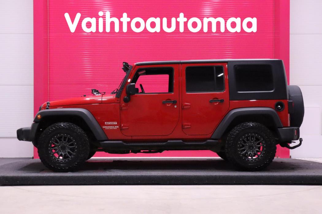 JEEP Wrangler 2008