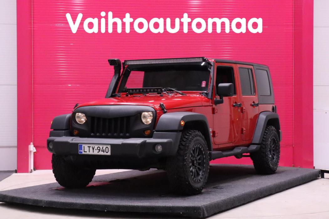 JEEP Wrangler 2008