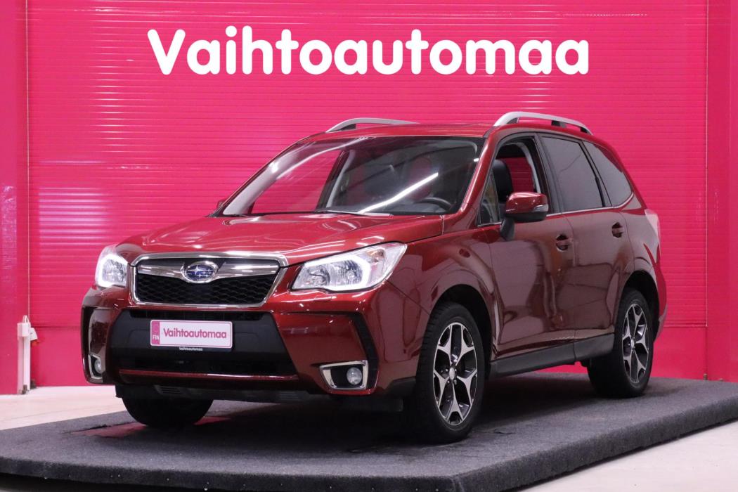 SUBARU Forester 2014