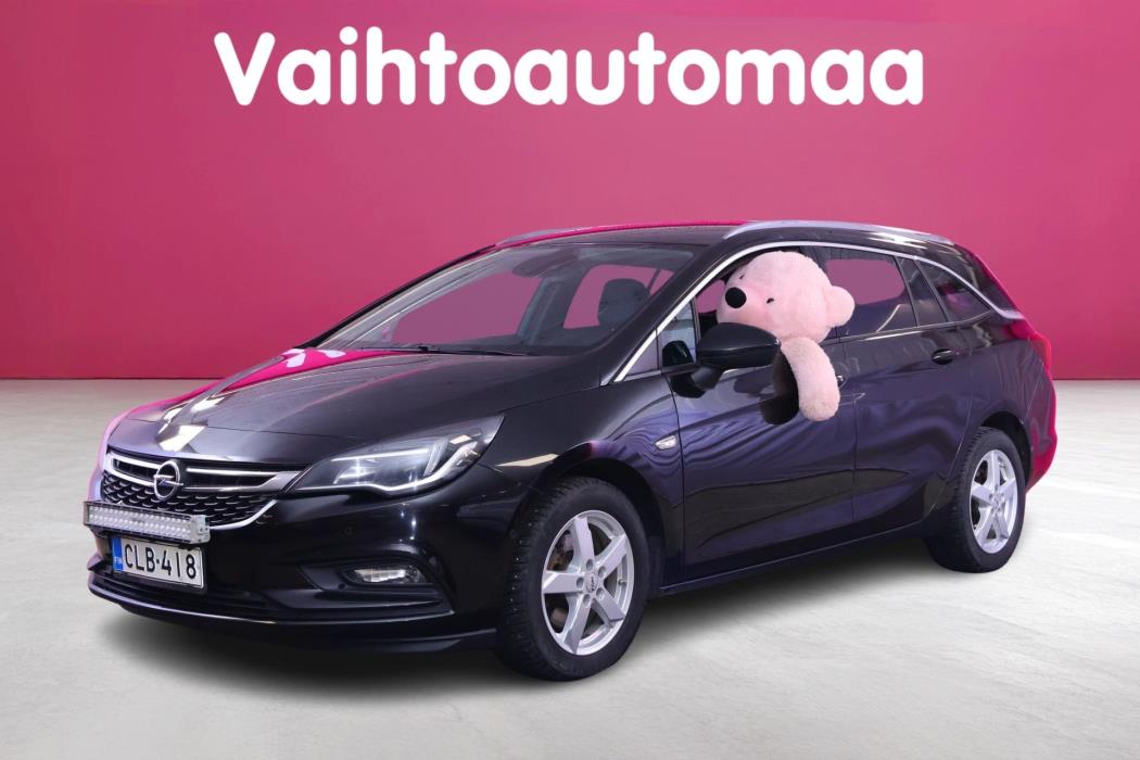 OPEL Astra 2018