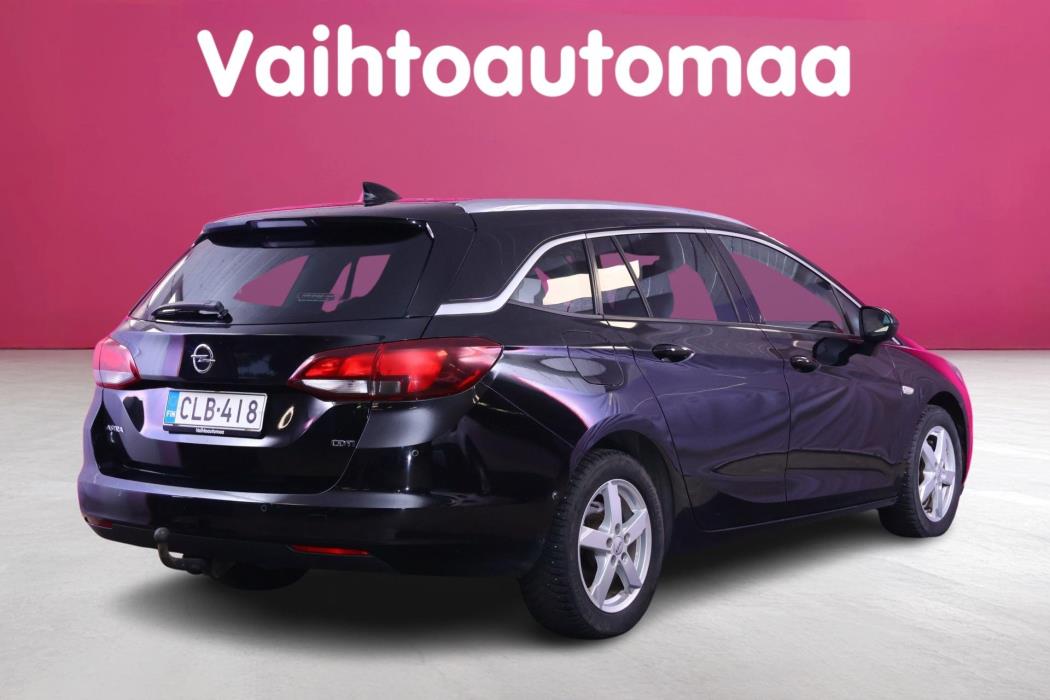 OPEL Astra 2018
