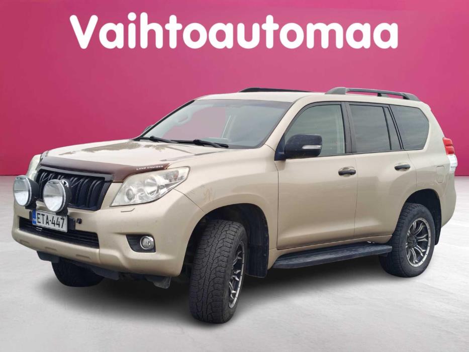 TOYOTA Land Cruiser 2010