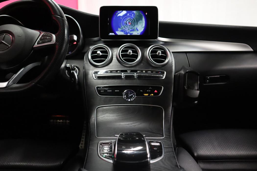 MERCEDES-BENZ C 2016