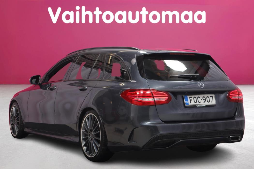 MERCEDES-BENZ C 2016