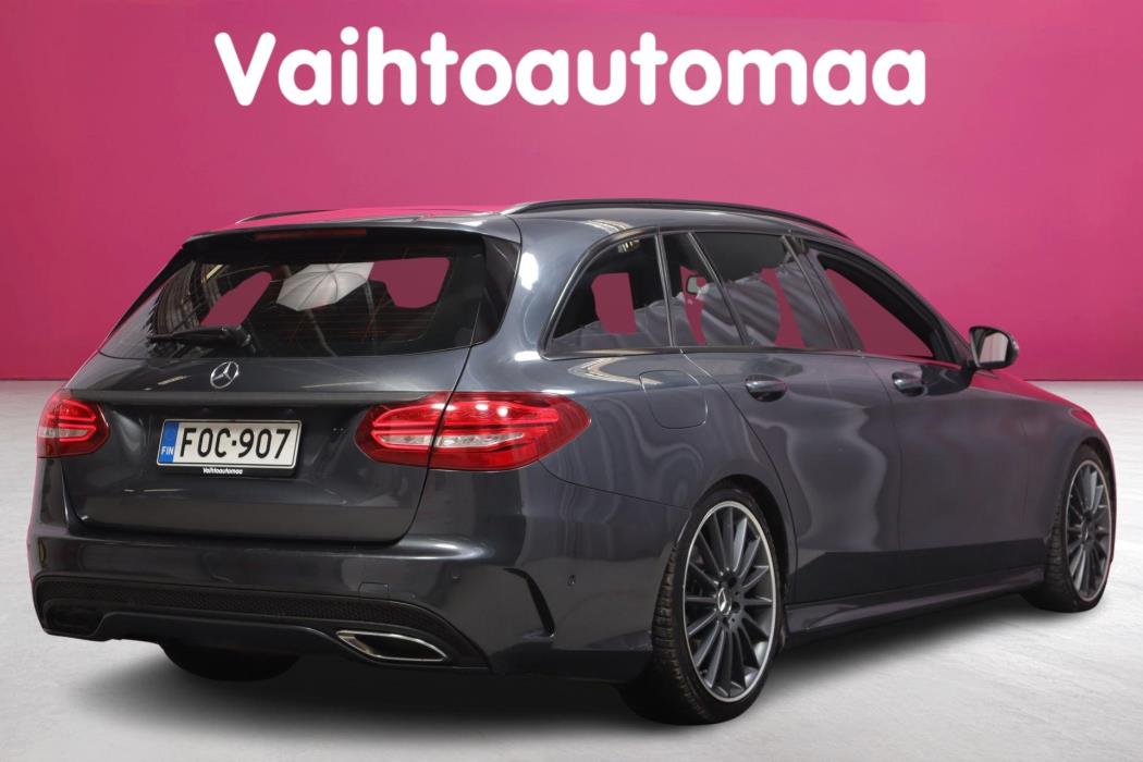 MERCEDES-BENZ C 2016