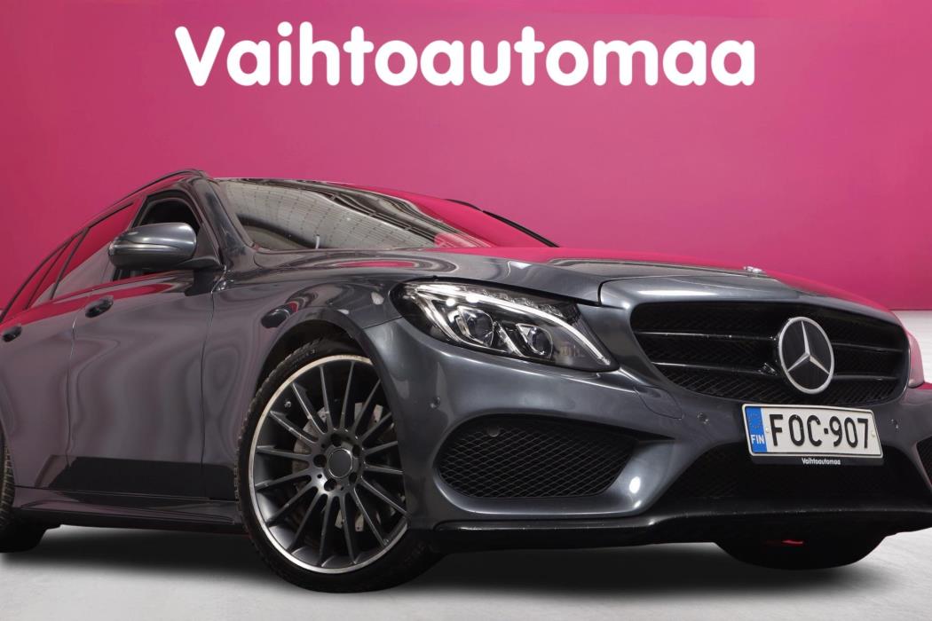 MERCEDES-BENZ C 2016