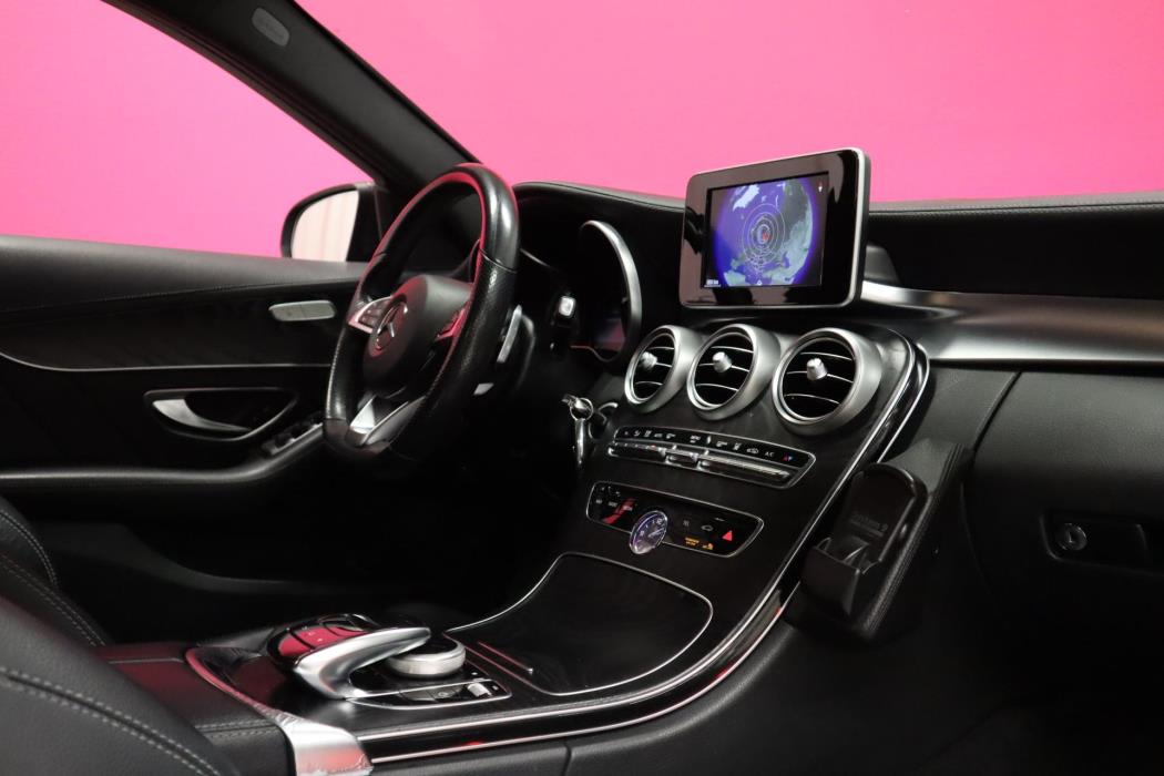 MERCEDES-BENZ C 2016